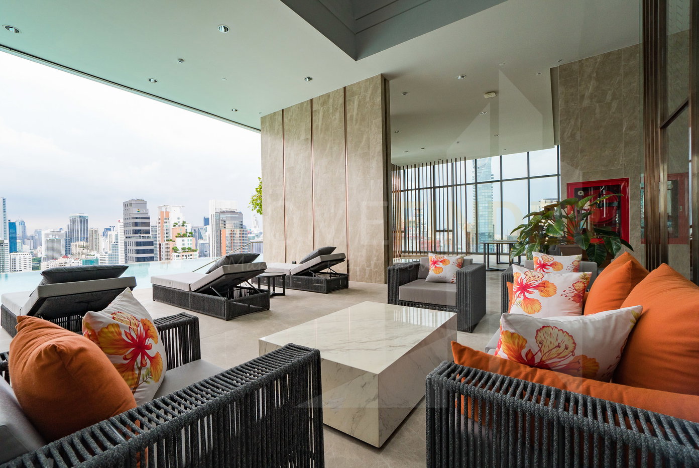 รูป Kraam Sukhumvit 26 2 bedrooms, for rent - รูปที่ 5/21