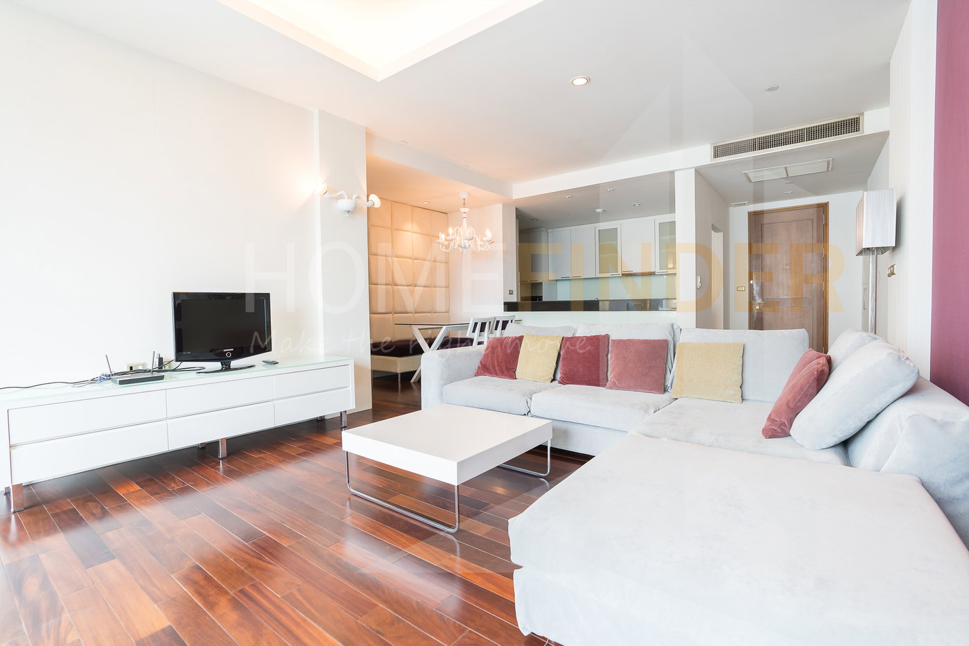 รูป Sky Villas Condominium 2 bedrooms, for rent - รูปที่ 2/15