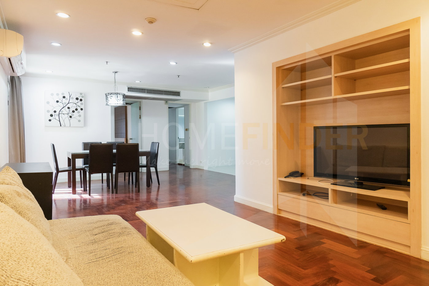 รูป Baan Suanpetch condominium 2 bedrooms, for rent - รูปที่ 4/13