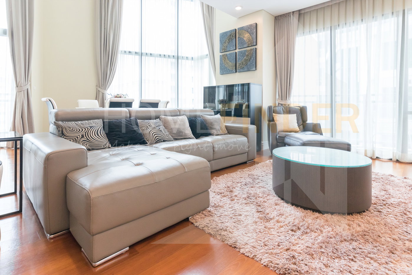 รูป Bright Sukhumvit 24 3 bedrooms, for rent - รูปที่ 33/58