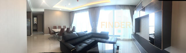 รูป Menam Residences 3 bedrooms, for rent - รูปที่ 12/12