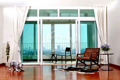 คอนโดให้เช่า : Nichada Thani 4 bedrooms, for rent