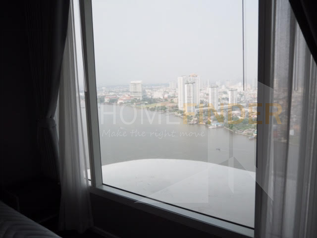 รูป Menam Residences 3 bedrooms, for rent - รูปที่ 9/12