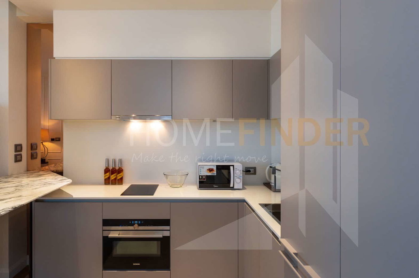 รูป Magnolias Waterfront Residences 1 bedroom, for rent - รูปที่ 3/10