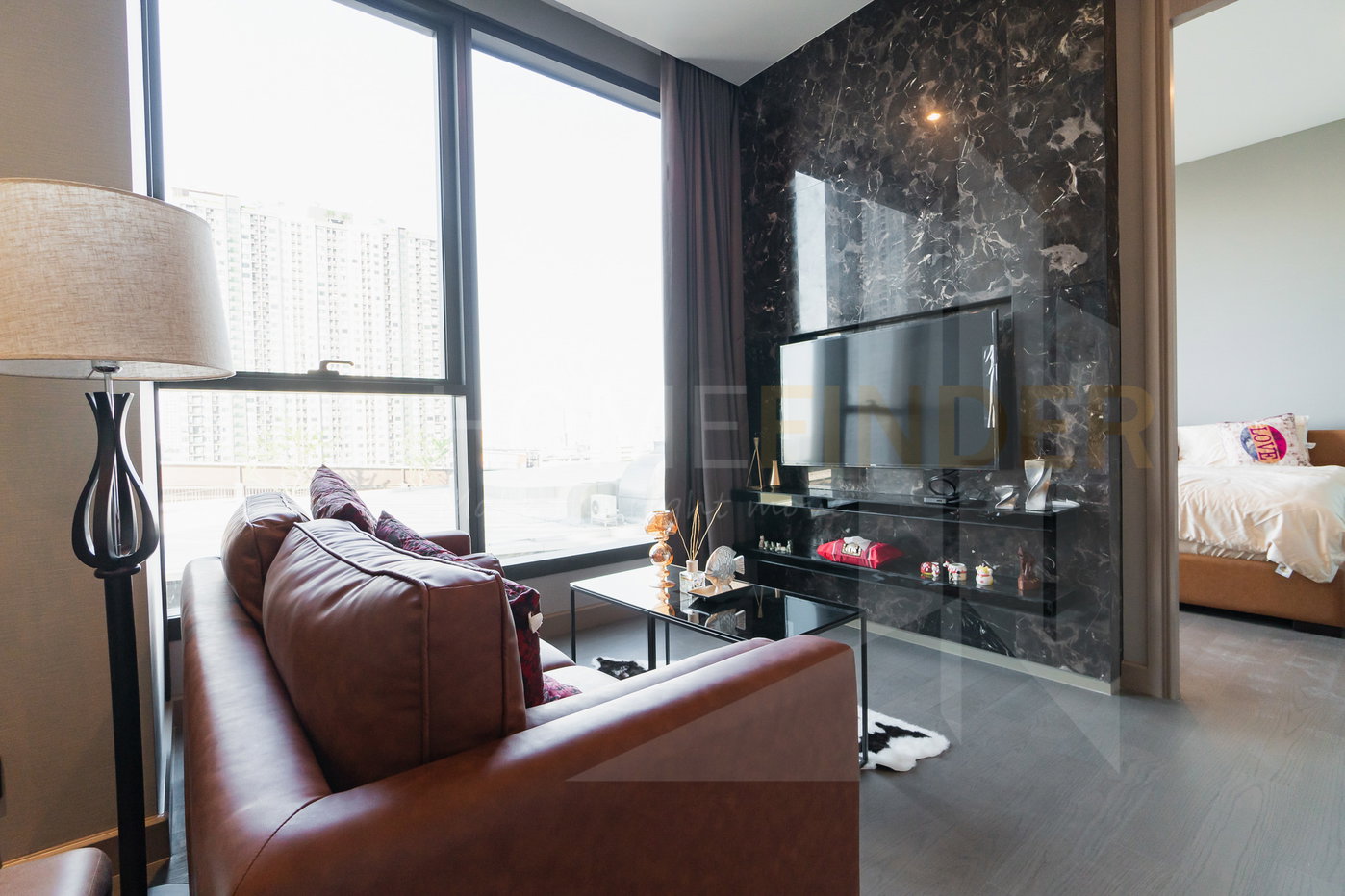 รูป The Esse at Singha Complex 1 bedroom, for rent - รูปที่ 21/22