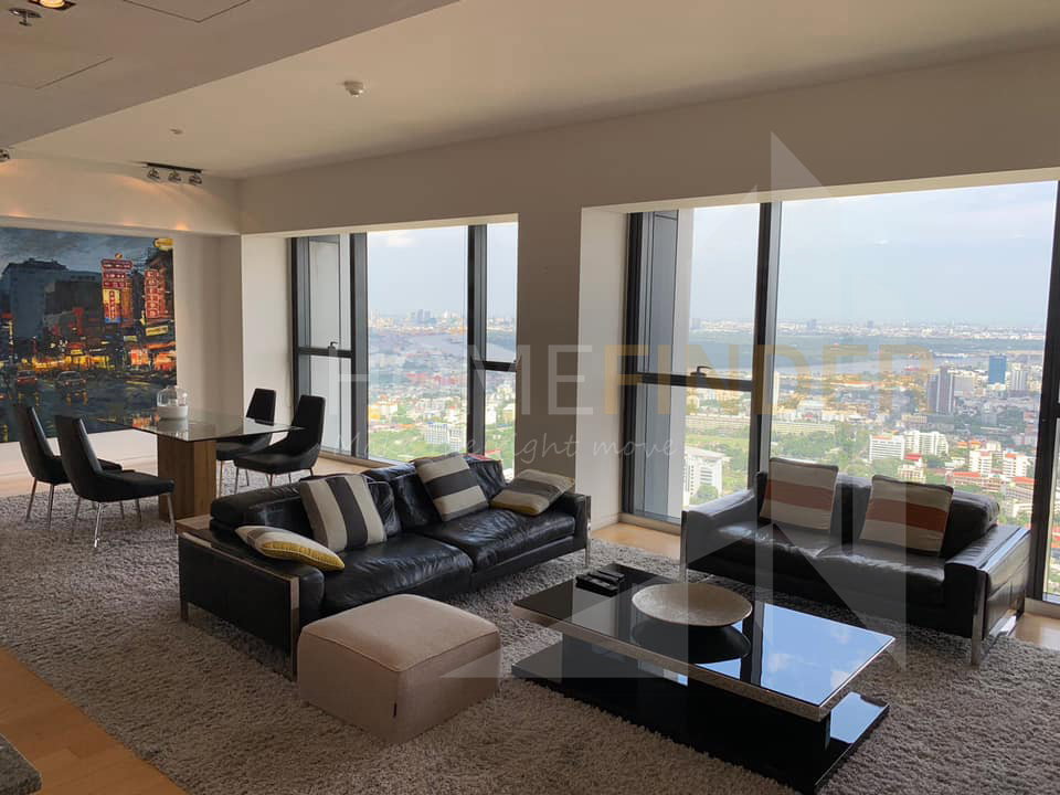 รูป The Met 3 bedrooms, for rent - รูปที่ 1/13