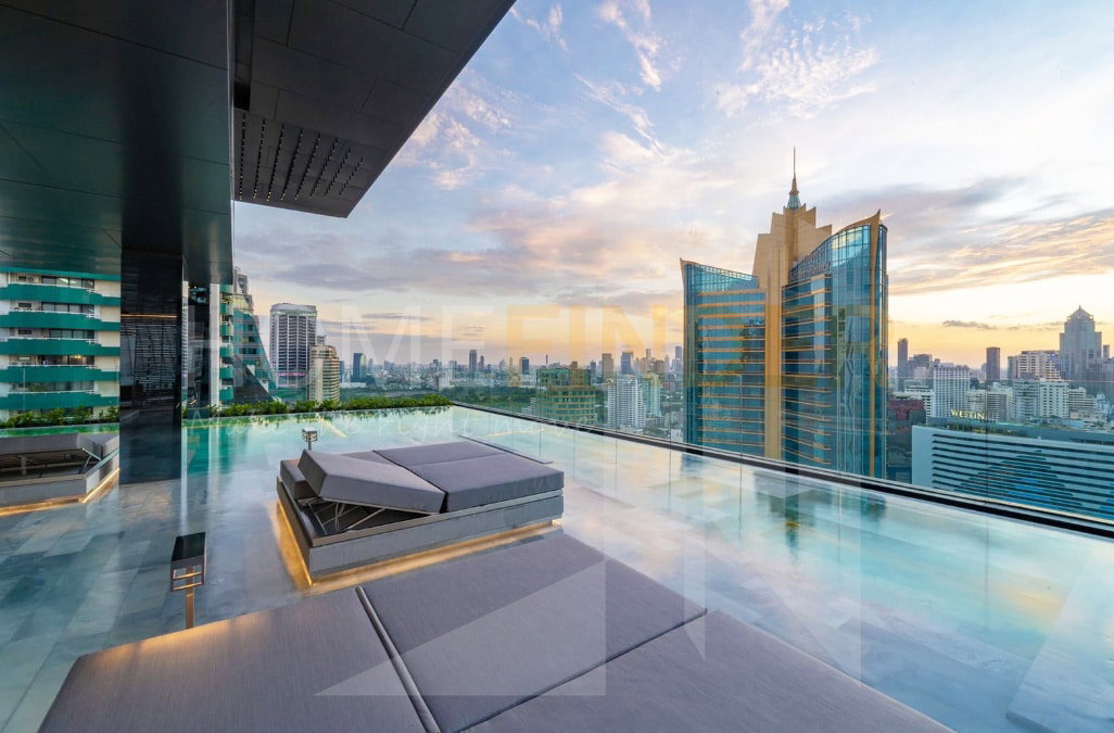 รูป Celes Asoke 3 bedrooms, for rent - รูปที่ 6/7