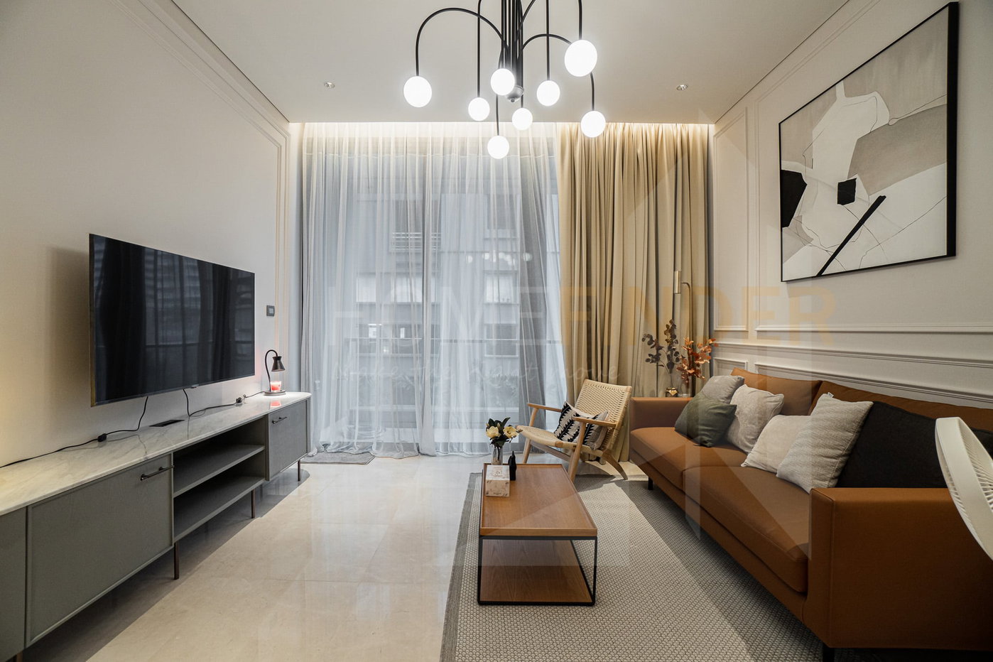 รูป Sindhorn Residence 1 bedroom, for rent - รูปที่ 1/5