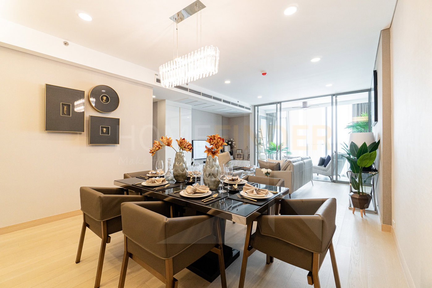 รูป Siamese Exclusive Queens 3 bedrooms, for sale - รูปที่ 2/12