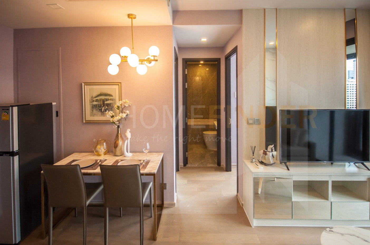 รูป Ashton Asoke 2 bedrooms, for sale - รูปที่ 5/11