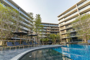 Park Court Sukhumvit 77 3 bedrooms, for rent
