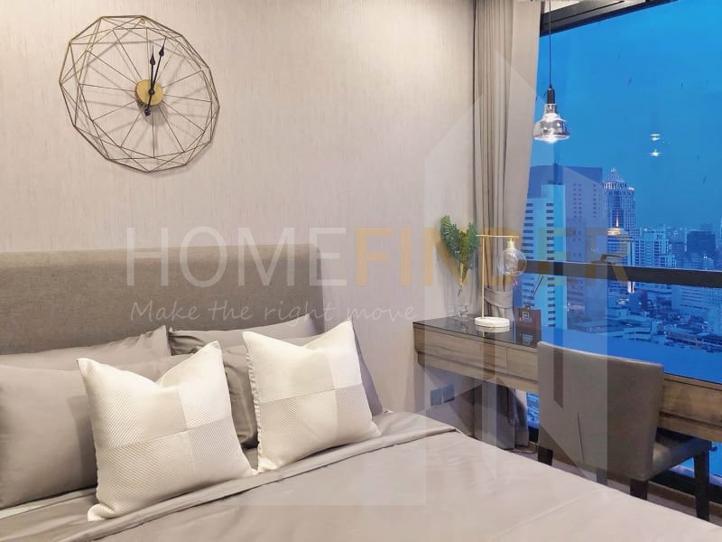 รูป Ashton จุฬา-สีลม (แอชตัน จุฬา-สีลม) 2 bedrooms, for rent - รูปที่ 6/8