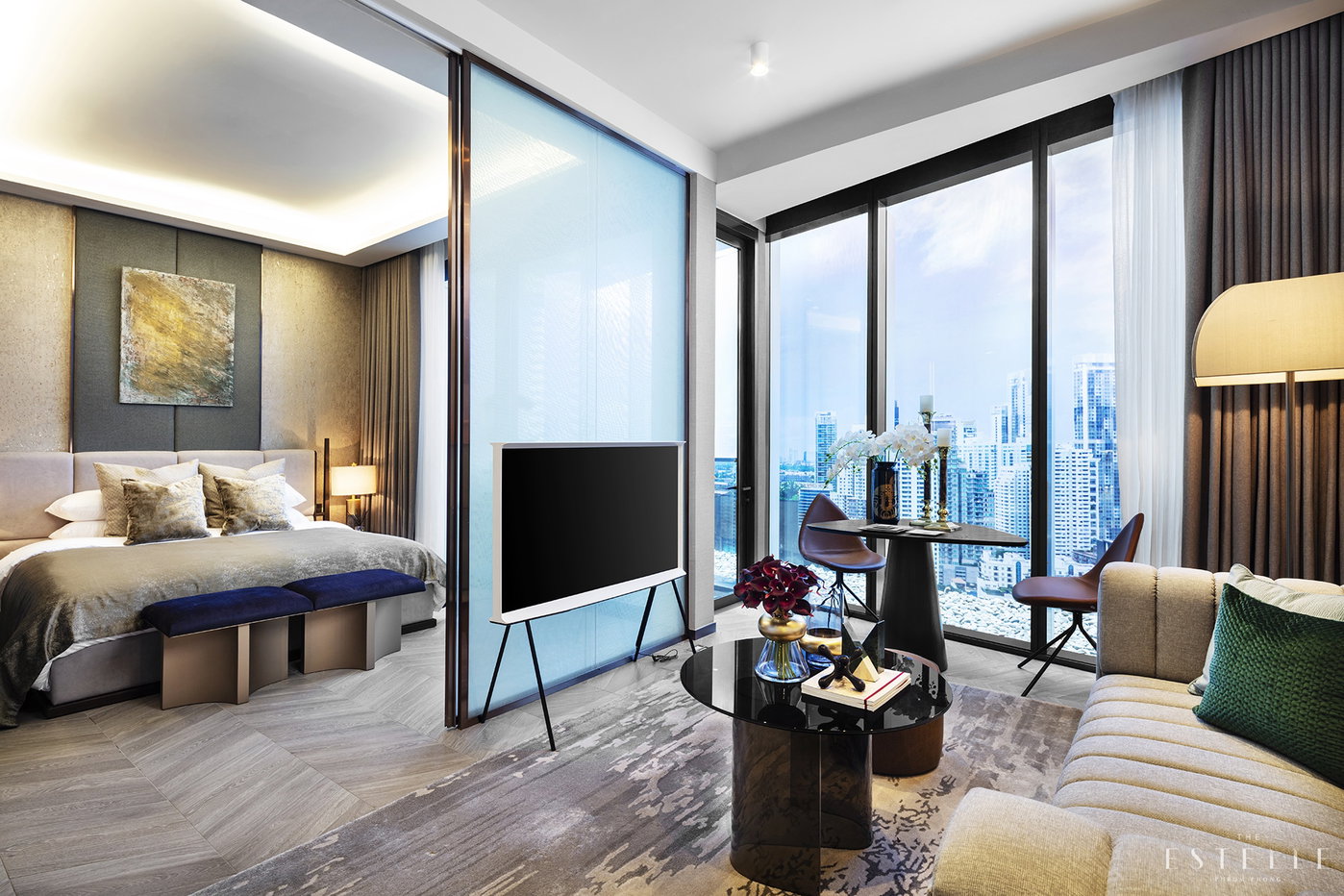 picture The Estelle Phrom Phong 3 bedrooms, for sale - 1/7