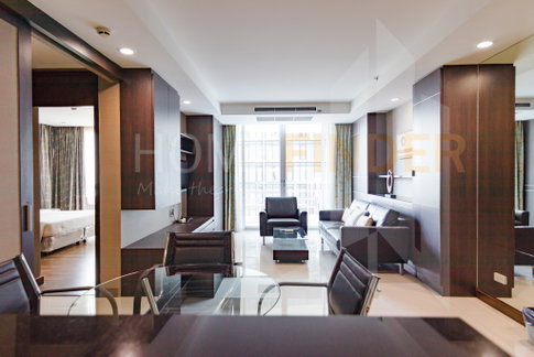 The Rajdamri Residence 1 bedroom, for rent