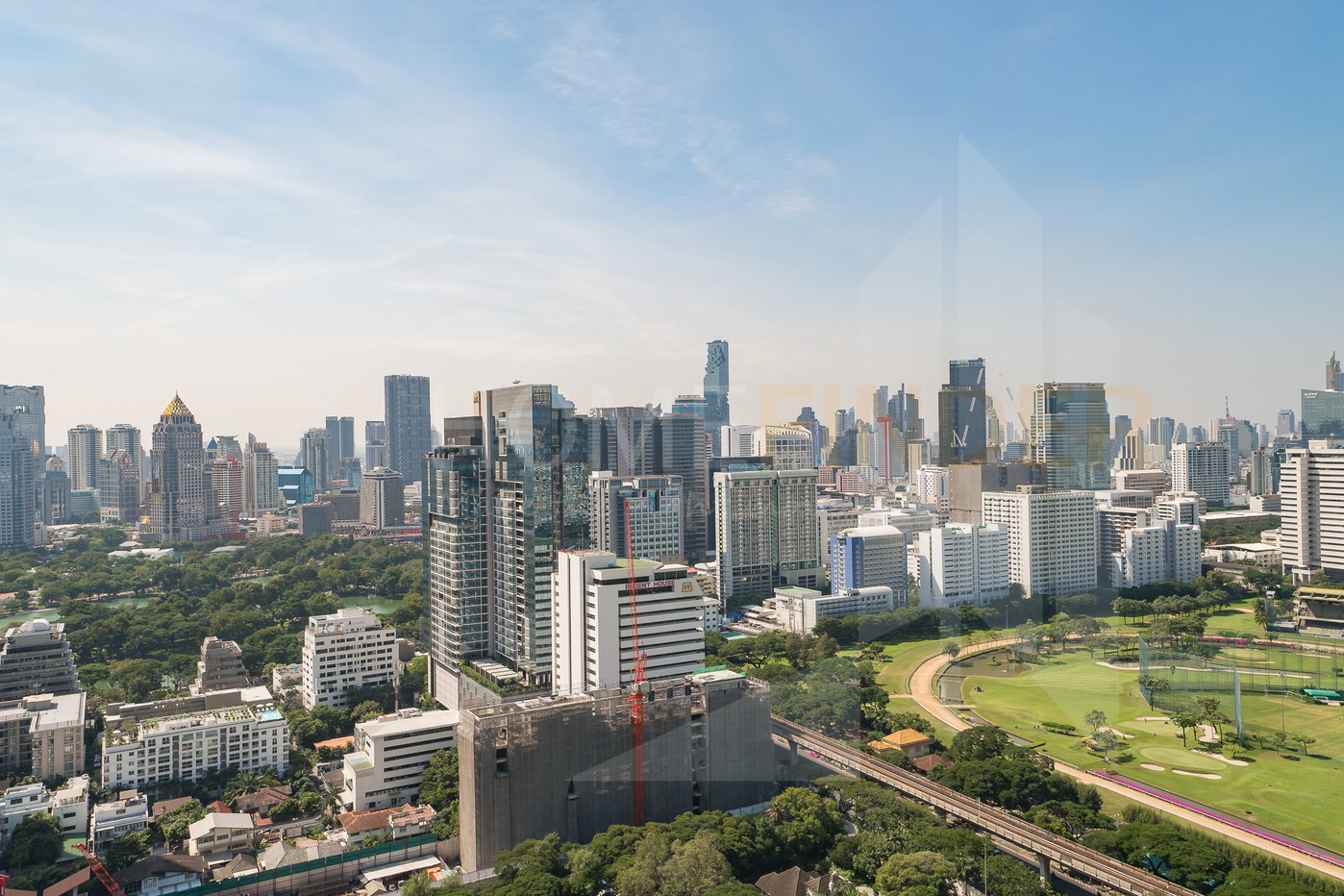 รูป Baan Rajprasong condominium 3 bedrooms, for rent - รูปที่ 4/24