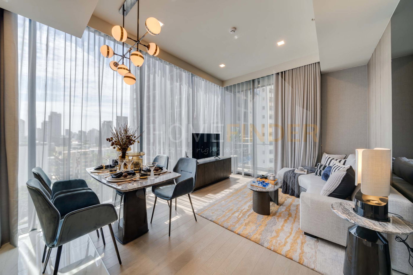 รูป Celes Asoke 2 bedrooms, for sale - รูปที่ 3/5