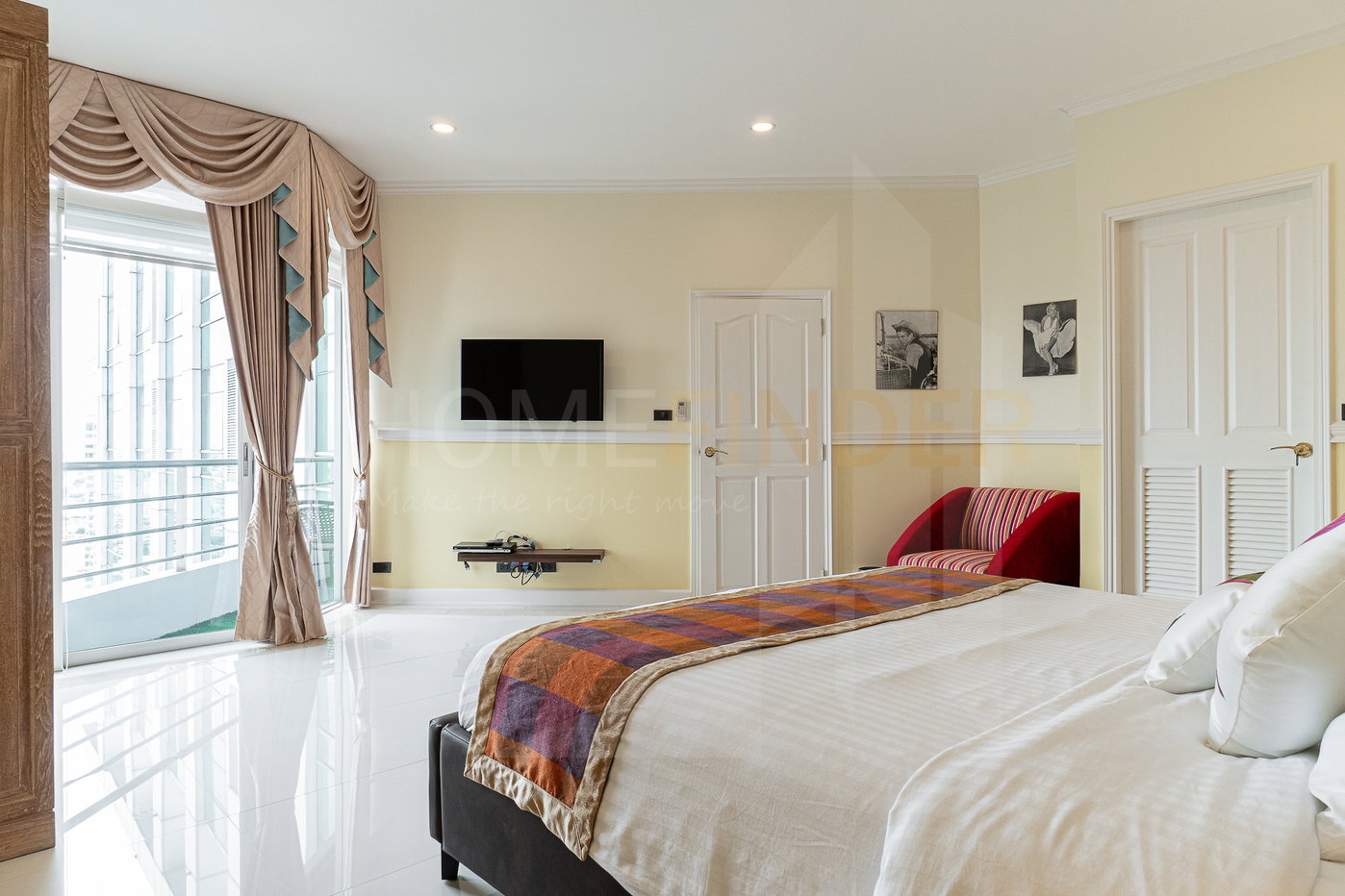รูป Baan Sathorn Chaopraya 3 bedrooms, for rent - รูปที่ 13/25