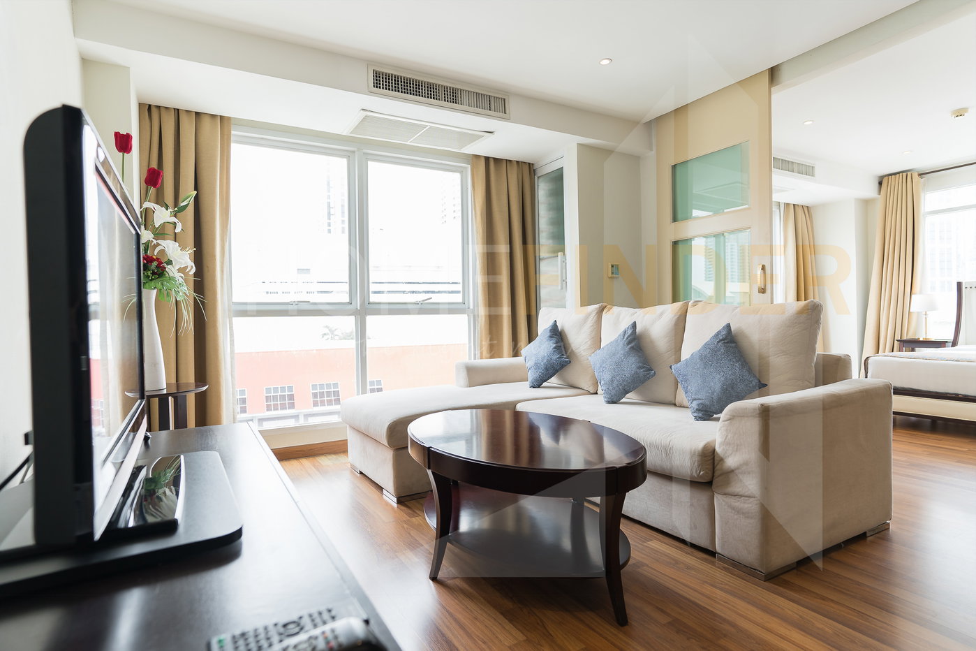รูป Bless Residence 1 bedroom, for rent - รูปที่ 2/9