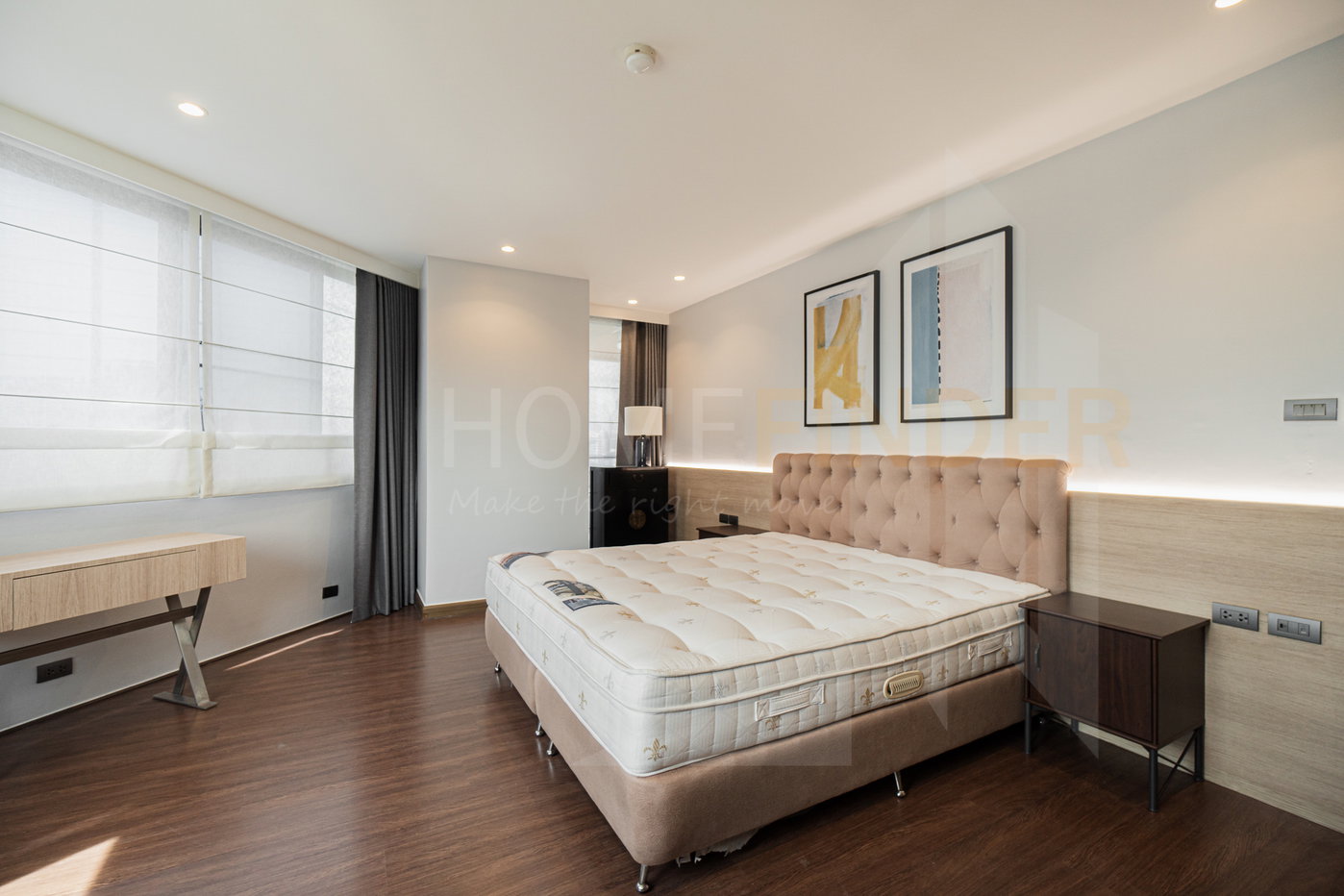 รูป LAKE AVENUE Sukhumvit 16 2 bedrooms, for rent - รูปที่ 5/8