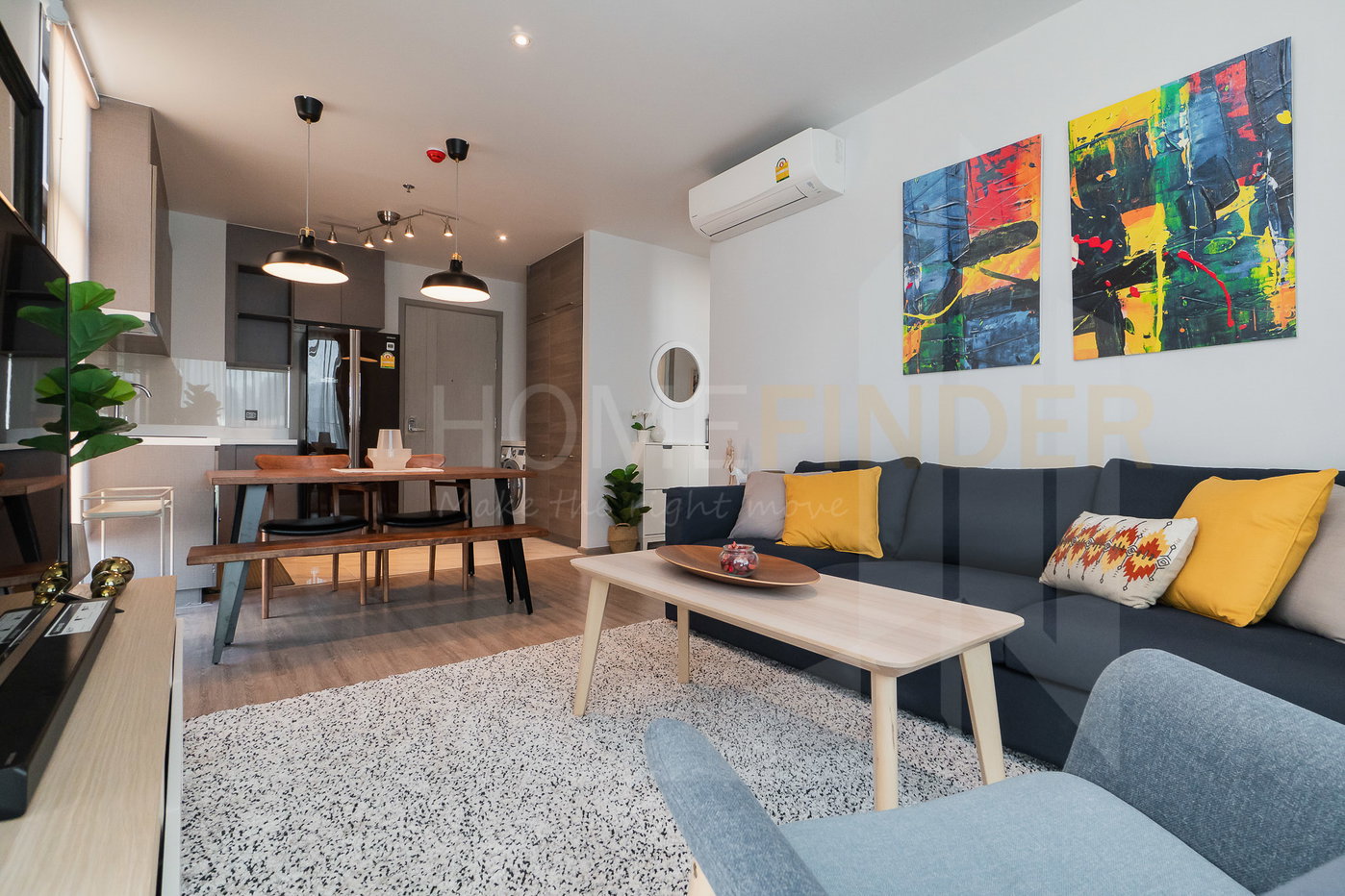รูป RHYTHM Ekkamai 2 bedrooms, for rent - รูปที่ 12/17
