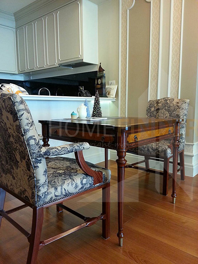 picture Bright Sukhumvit 24 1 bedroom, for rent - 9/10