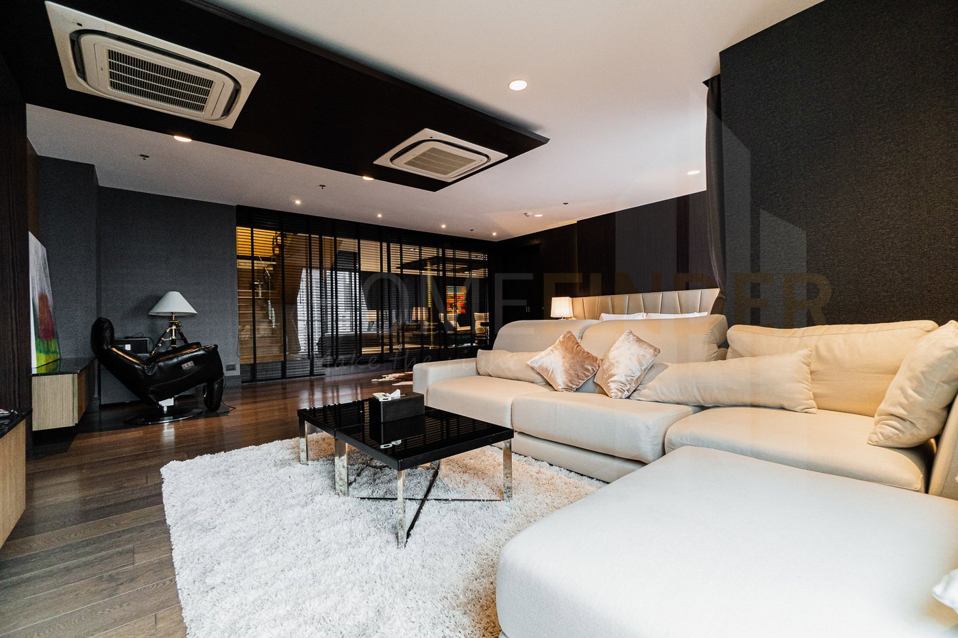 รูป The Master Centrium Asoke-Sukhumvit 4 bedrooms, for rent - รูปที่ 3/35