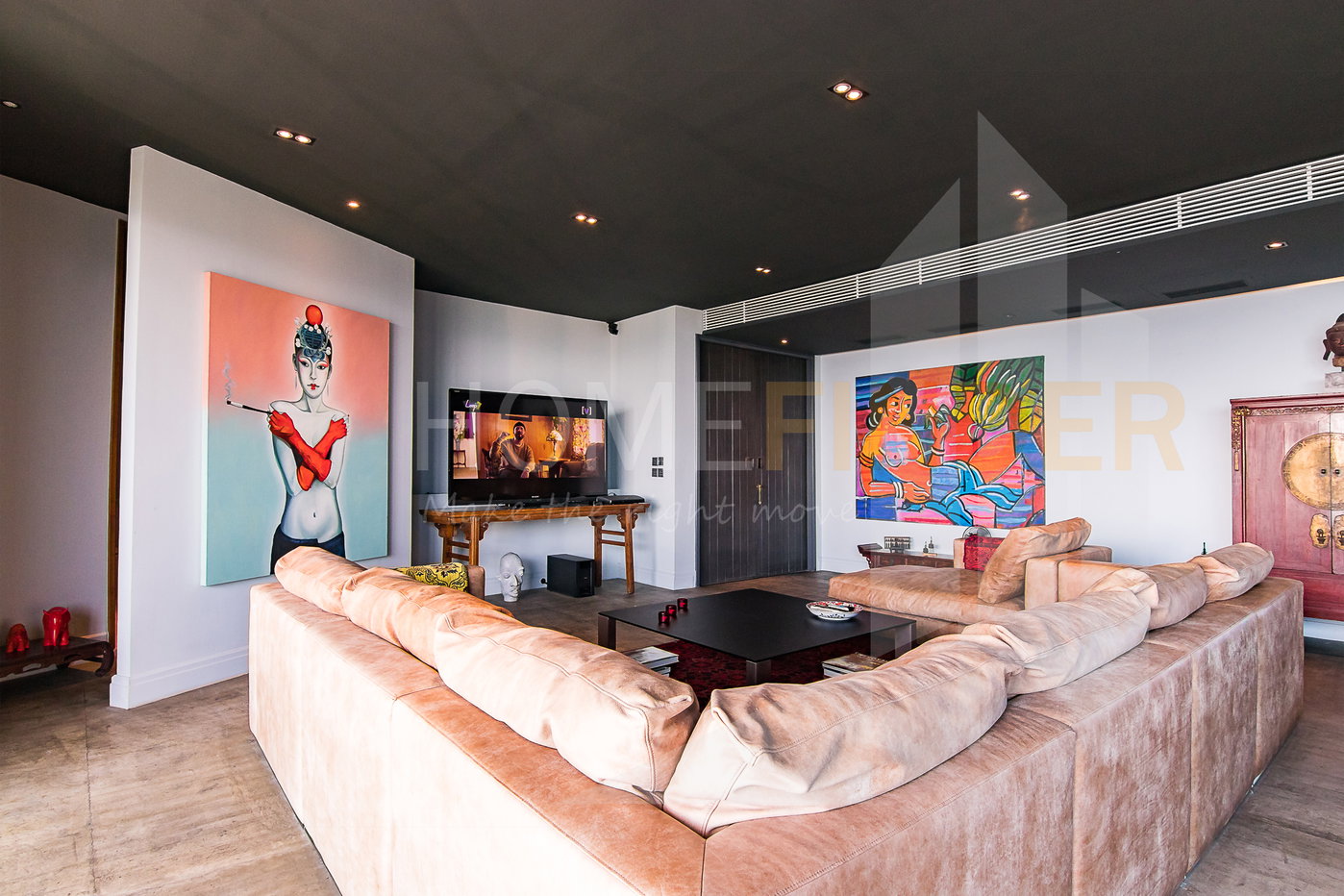 รูป Royal River Place 3 bedrooms, for sale - รูปที่ 10/12