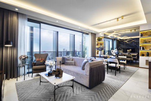 The Estelle Phrom Phong 2 bedrooms, for sale