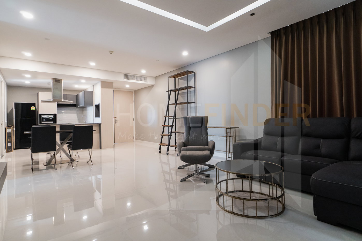 รูป Fullerton Sukhumvit 3 bedrooms, for rent - รูปที่ 35/35