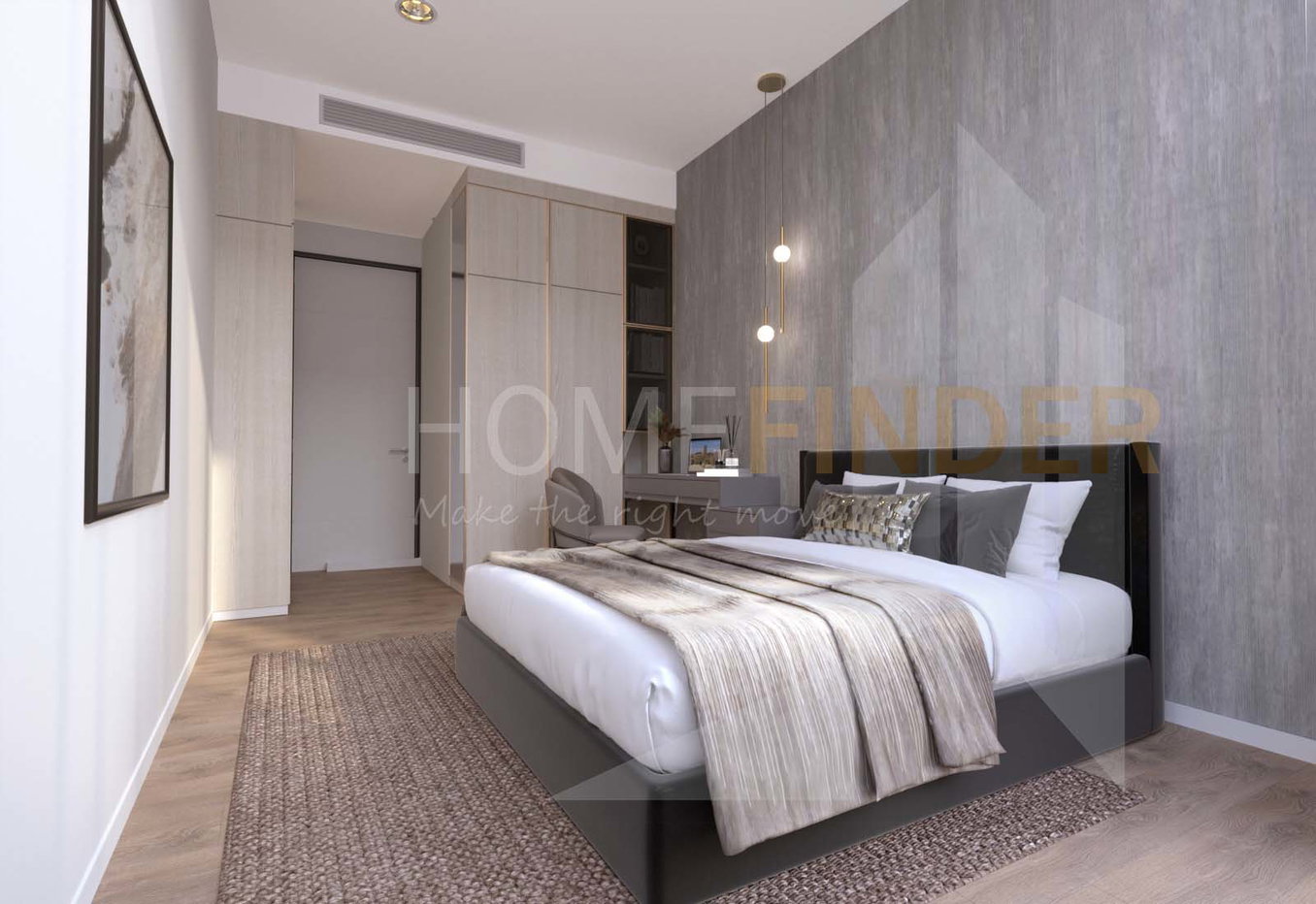 รูป Kraam Sukhumvit 26 2 bedrooms, for rent - รูปที่ 4/5