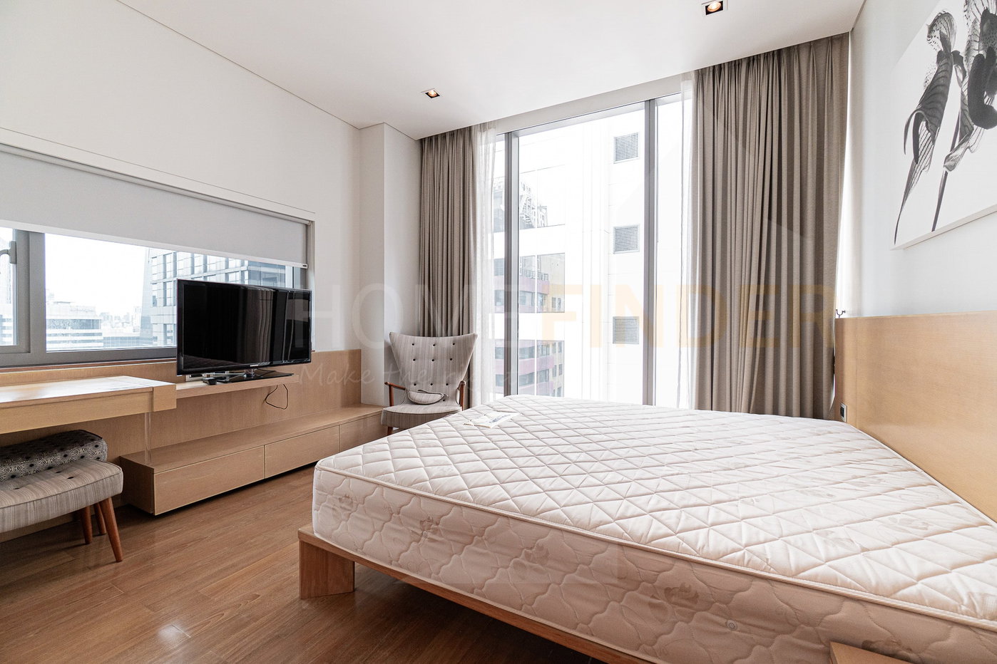 รูป Saladaeng Residences 2 bedrooms, for rent - รูปที่ 8/10
