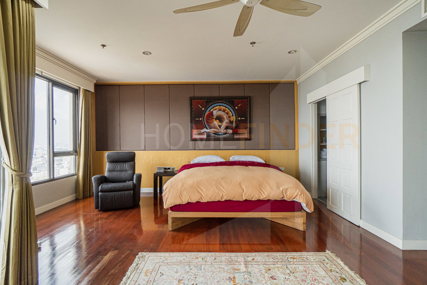 รูป Baan Chao Praya 3 bedrooms, for rent - รูปที่ 5/10