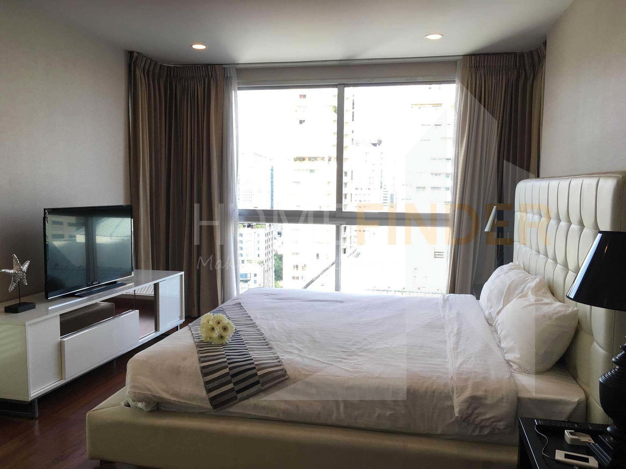รูป The Rajdamri 2 bedrooms, for rent - รูปที่ 3/6