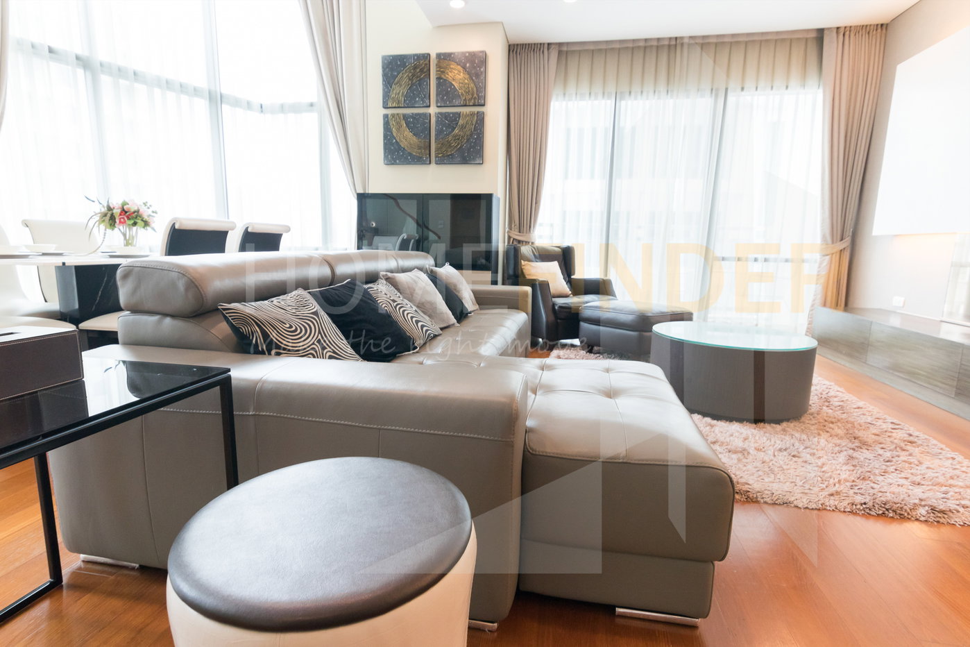 รูป Bright Sukhumvit 24 3 bedrooms, for rent - รูปที่ 34/58
