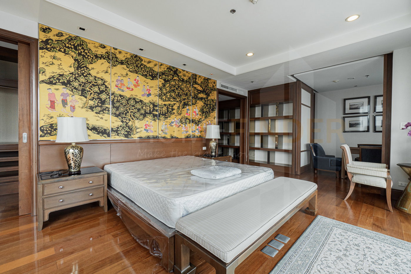รูป Chamchuri Square Residence 3 bedrooms, for rent - รูปที่ 6/10