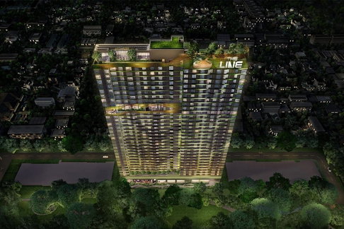 THE LINE Phahonyothin Park studio, for sale