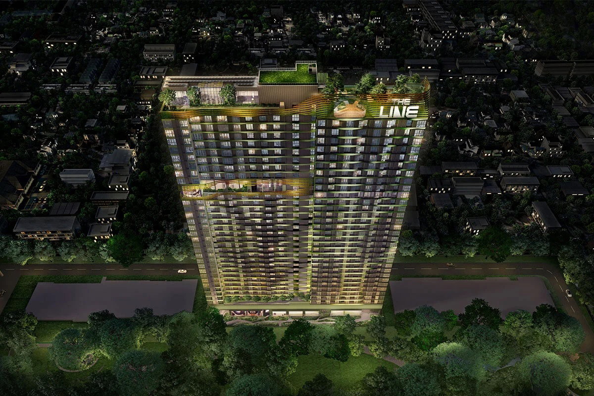 รูป THE LINE Phahonyothin Park studio, for sale - รูปที่ 1/5