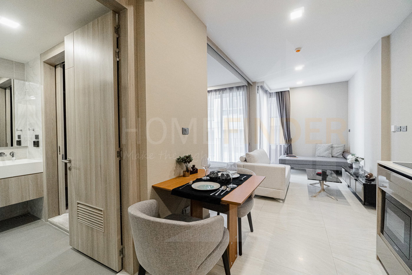 รูป Fynn Sukhumvit 31 1 bedroom, for sale - รูปที่ 2/12