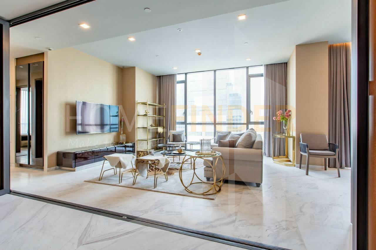 รูป The Monument Thong Lo 2 bedrooms, for rent - รูปที่ 4/16