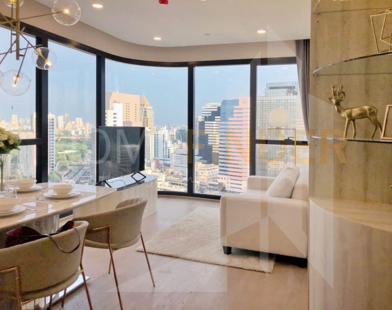 รูป Ashton จุฬา-สีลม (แอชตัน จุฬา-สีลม) 2 bedrooms, for rent - รูปที่ 7/8