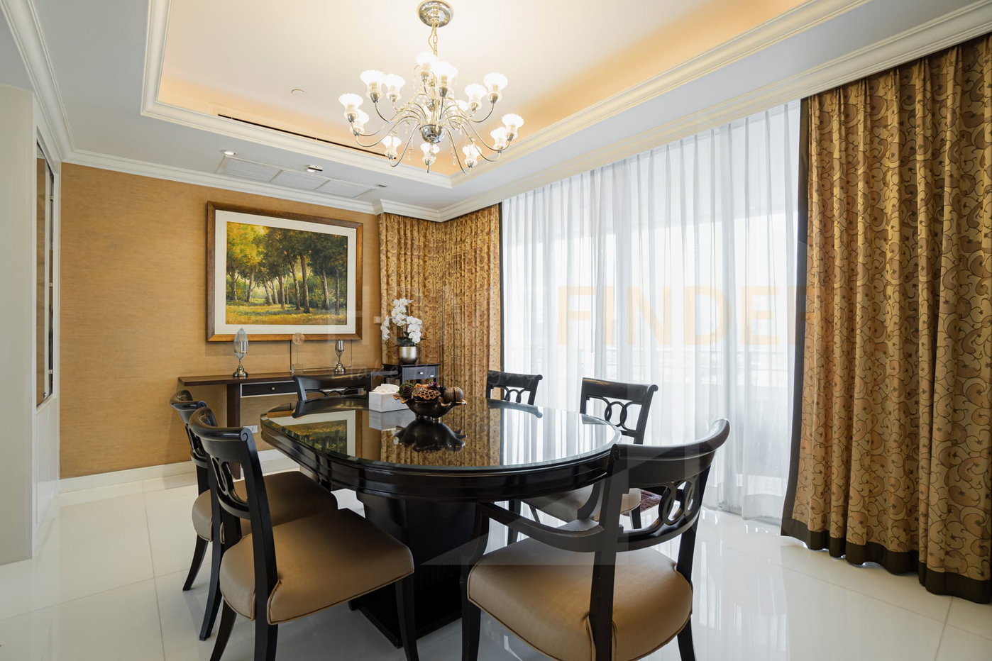 รูป Hampton Thonglor 10 4 bedrooms, for rent - รูปที่ 2/10
