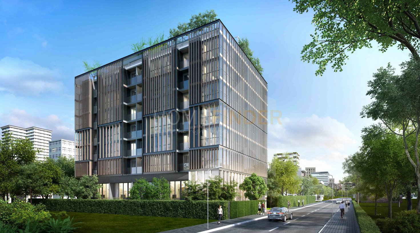 รูป Walden Asoke 1 bedroom, for sale - รูปที่ 1/4
