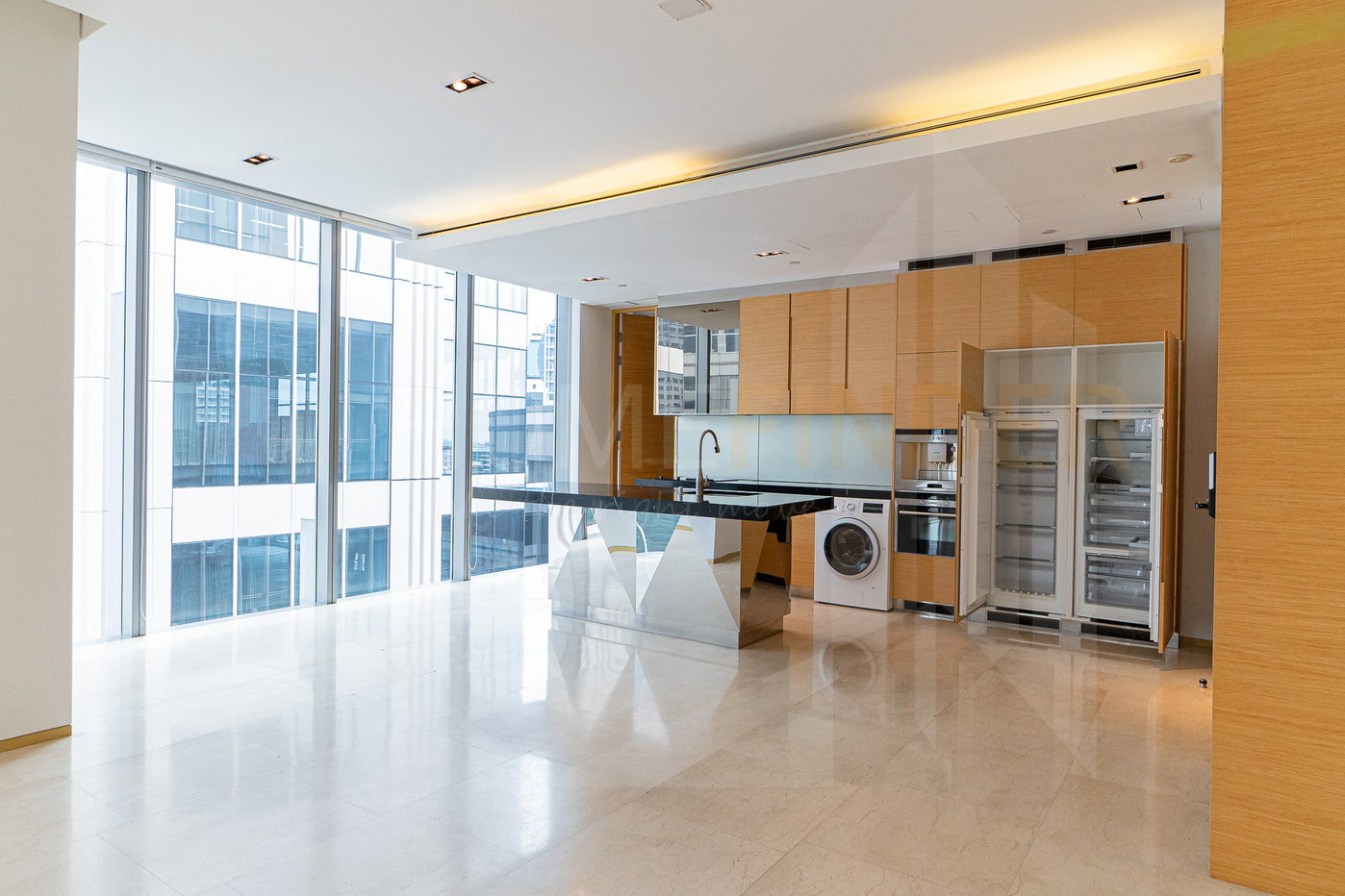 รูป Saladaeng Residences 3 bedrooms, for rent - รูปที่ 4/15