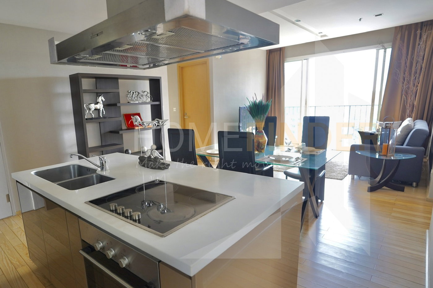 รูป Hyde Sukhumvit 13 2 bedrooms, for rent - รูปที่ 4/6