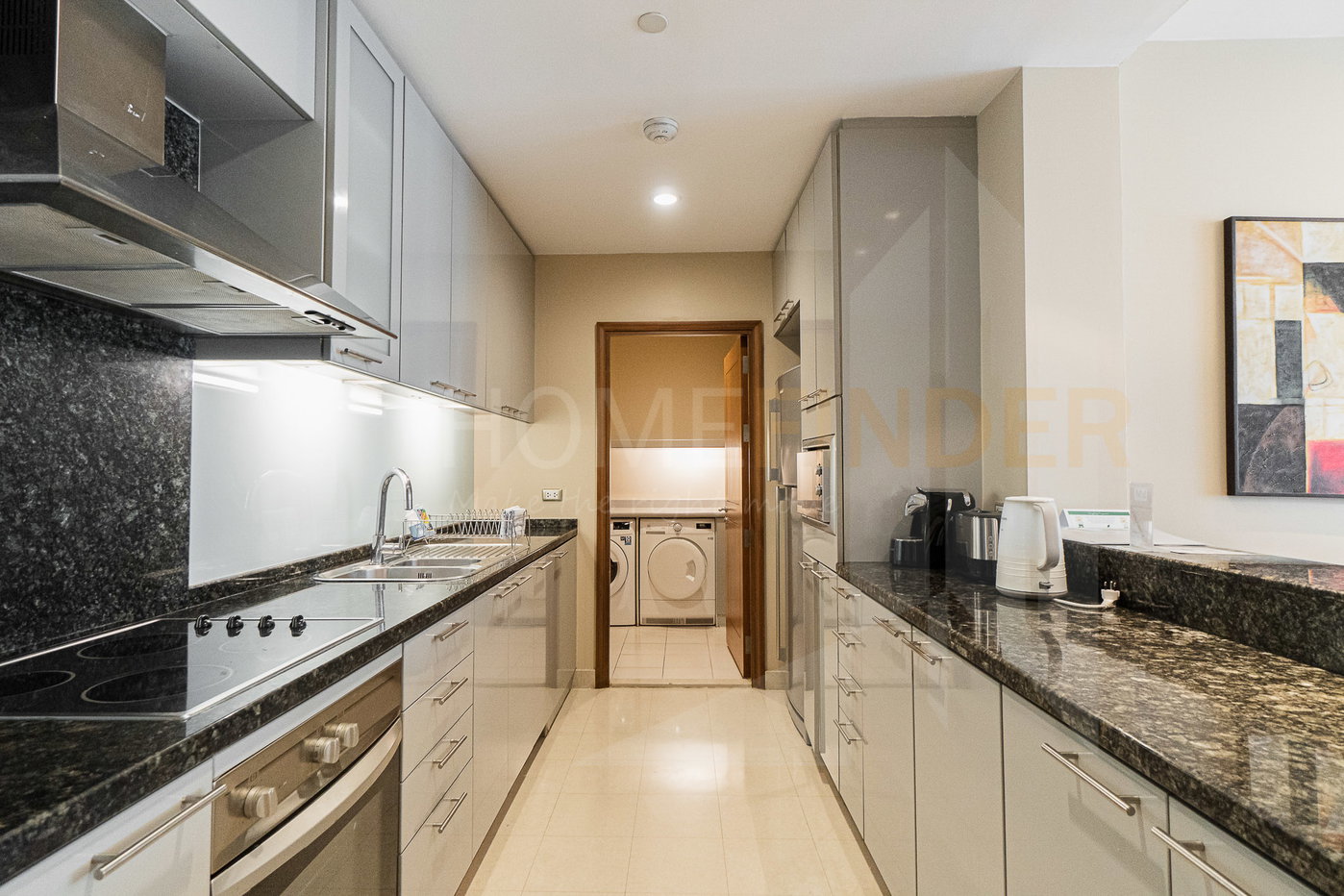 รูป Ascott Sathorn 2 bedrooms, for rent - รูปที่ 2/8