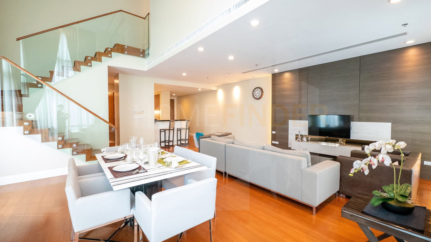 รูป Bright Sukhumvit 24 3 bedrooms, for rent - รูปที่ 2/10