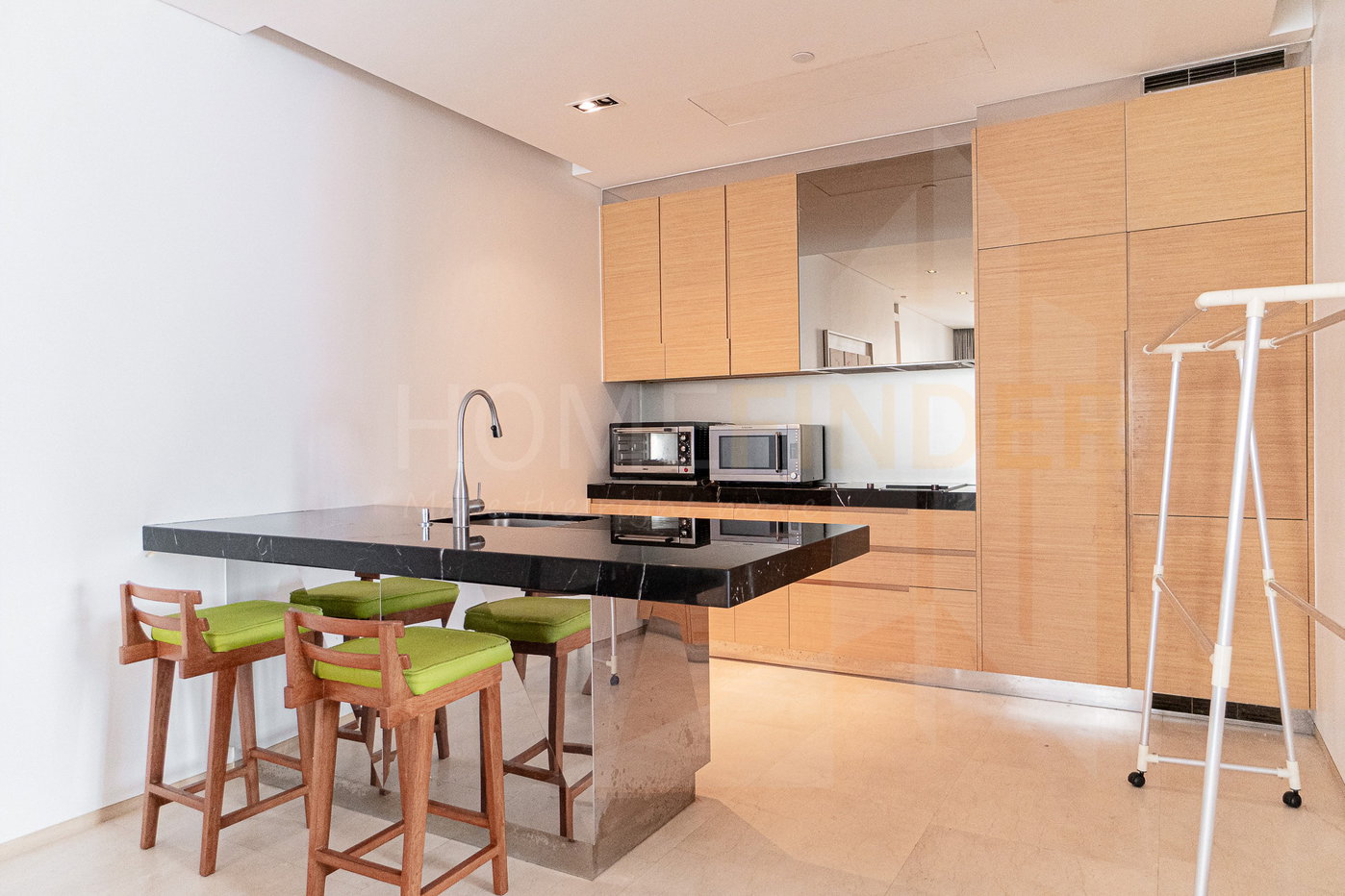 รูป Saladaeng Residences 2 bedrooms, for rent - รูปที่ 4/10