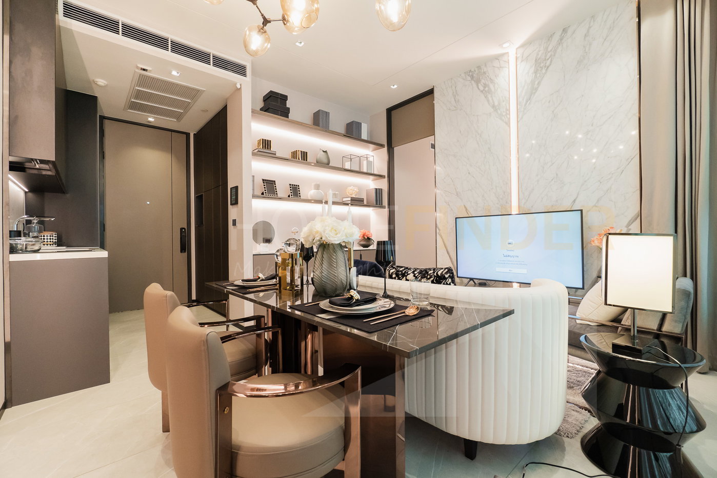 รูป Hyde Heritage Thonglor 1 bedroom, for sale - รูปที่ 1/9