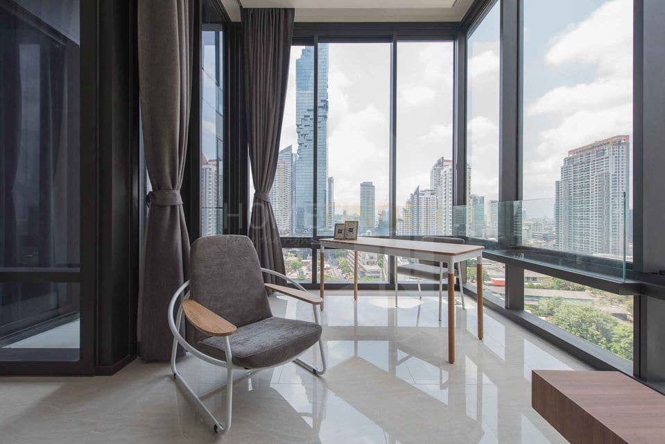 รูป Ashton Silom 2 bedrooms, for rent - รูปที่ 5/8