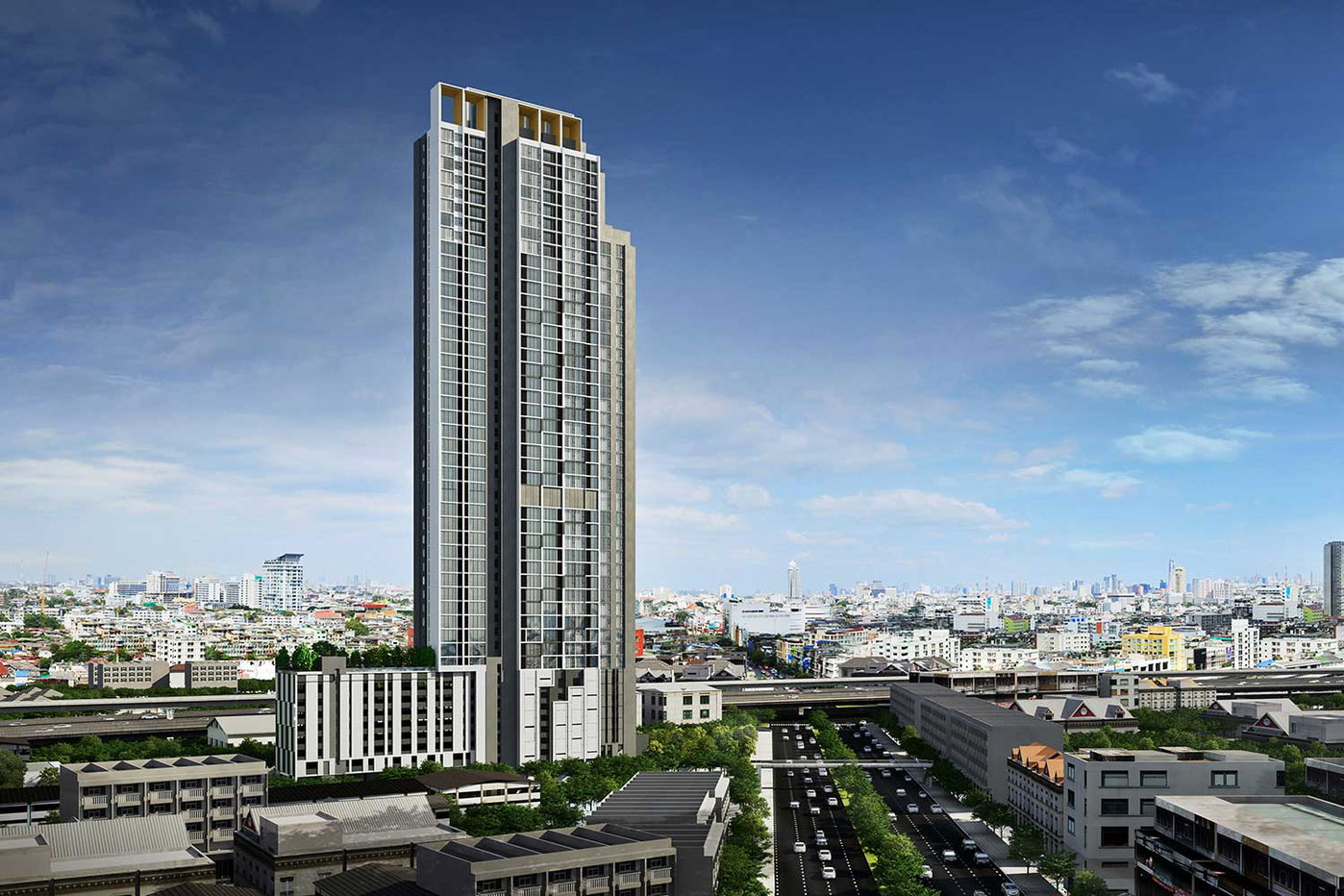 รูป BRIGHT WONGWIAN YAI 2 bedrooms, for sale - รูปที่ 4/15